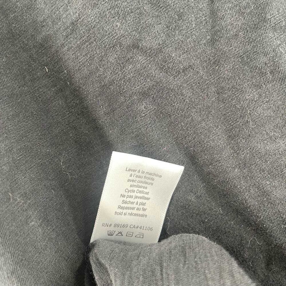 ATM Anthony Thomas Melillo Dress Size Large Sleeveless Pocket Cotton Jersey Mini - Picture 8 of 12
